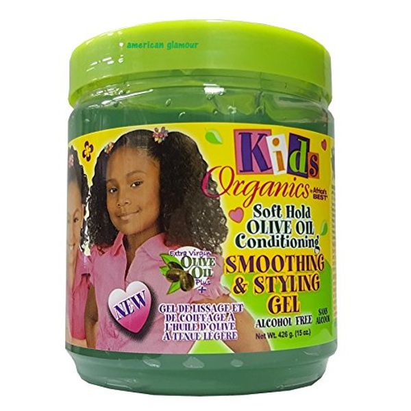 Africa's Best Kids Soft Olive Oil Conditioning Smoothing & Styling Gel 426g