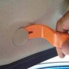 Lansonee 4 PCS Car Audio Dash Removal Plastic Pry Tools (Orange)