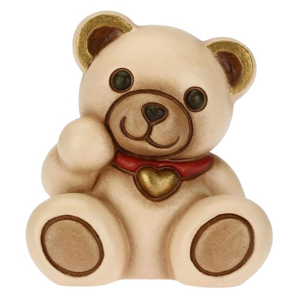 THUN - Mini Tiny Teddy - Keramik - Höhe 5,5 cm - Linie I Klassiker