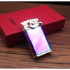 Retro Rocker Cigar Cigarette Jet Torch Refillable Butane Lighter in Rainbow