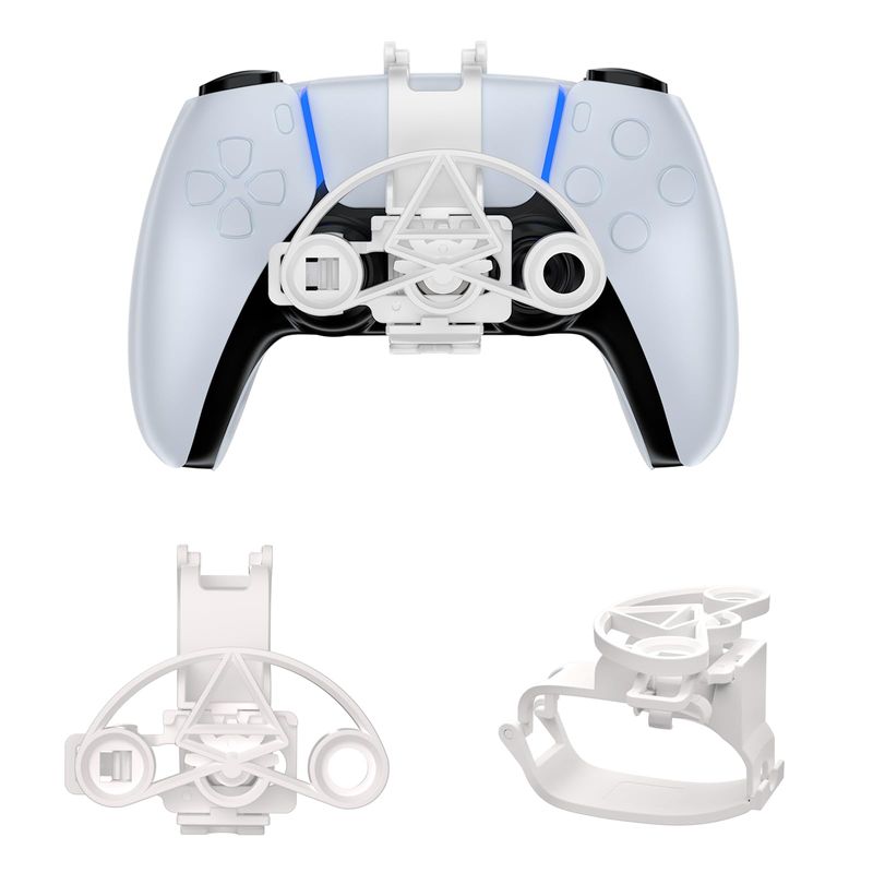TXW Mini Racing Steering Wheel for PS5 Game Controller,Racing Games ...