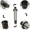 Drill Chuck Arbor Morse Taper MT2 Adapter 2MT Shank To 1/2"-20 Threaded Hardened