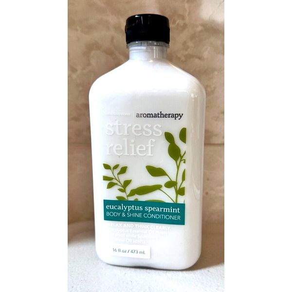 Bath & Body Works Aromatherapy Stress Relief Eucalyptus Spearmint Conditioner 1