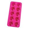 HIC Kitchen Silicone Unicorns Ice Cube Tray, Non-Stick, Makes 10 Unicorns