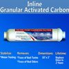 Inline Coconut Grade Activated Carbon Pre/Post Filter Set of 8