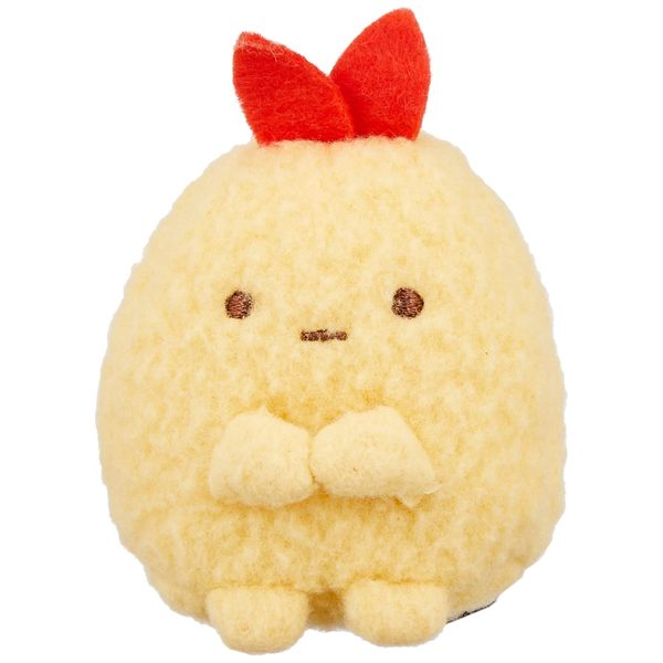 San-X Sumikko Gurashi Palm-Size Plush Toy Fried Shrimp Tail