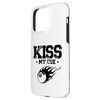 Kiss My Cue Billardqueue Pool Snooker Hülle für iPhone 15 Pro Max