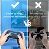 Tolesum 2 Pack Controller Griffe kompatibel mit Nintendo Switch 2 Joy-Cons,Switch 2 JoyCon Grip Halter,Switch 2 Controller Halterung Zubehör,Griffhalter Kompatibel mit Switch 2 Controller