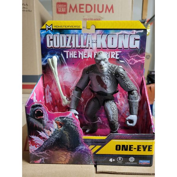 Godzilla x Kong The New Empire One Eye