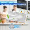 13" x 6"Microwave Grease Filter Compatible with Whir-lpool and G-E Microwaves Replace W10208631A 2 Pack