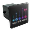 GRAPHICS & MORE Choose Your Weapon Dungeon RPG Dice Tow Trailer Hitch Cover Plug Insert
