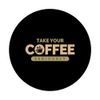 Take Your Coffee Seriously Barista Espresso Coffee Maker PopSockets Standard PopGrip