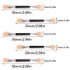 Eyeshadow Applicator, 5 Pcs Eye Shadow Brush, Disposable Eyeshadow Applicator, Double Head Sponge Eyeshadow Brush
