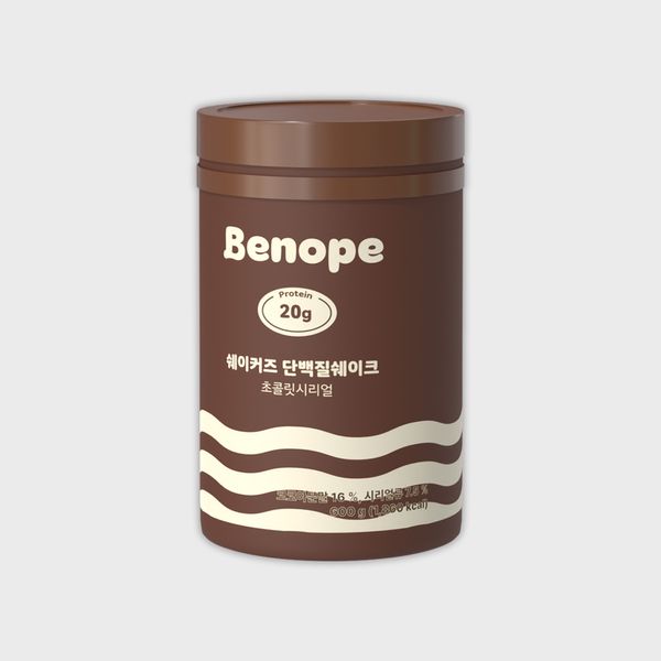 Benoff Shakers Protein Shake Chocolate Cereal