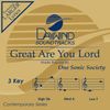 Great Are You Lord [Accompaniment/Performance Track]