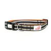 Long Paws Comfort Collar, Reflective, Padded Dog Collar, Medium, Black