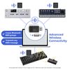 CME WIDI Bud Pro - Bluetooth MIDI interface for iOS, macOS, Windows, Android, ChromeOS, Linux - Plug, Pair & Play - No Driver Required - 3ms Ultra Low Latency Wireless MIDI