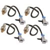 EXPEDE 4PCS O2 sensor Replacement for Up/GMC Sierra Chevy Silverado 2500 3500 HD