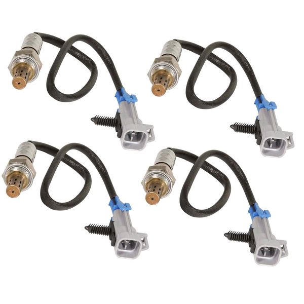 EXPEDE 4PCS O2 sensor Replacement for Up/GMC Sierra Chevy Silverado 2500 3500 HD