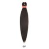 Pre-stretch x-pression hair Ultra braid 3x per pack 52" color 4#