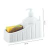 PARENCE organisateur d'évier, White, M