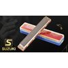 SUZUKI -24H C 24 Hole Compound Harmonica, Premium Suzuki Duplicate Harmonica (F Tone)