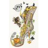 Bothy Threads Counted Cross Stitch Kit - All Hallows' Party