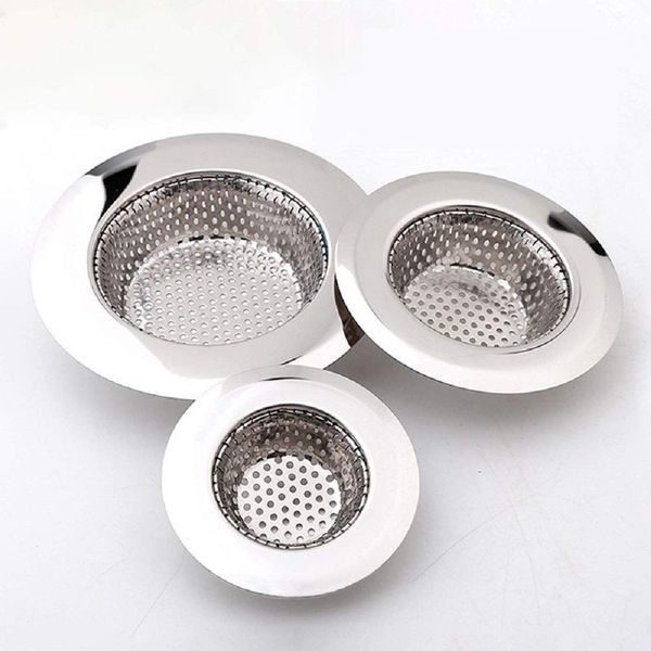 Hair Catcher Shower Drain(3 Pack), Bathtub Drain Cover, Sink Tub Drain Stopper, Sink Strainer for Kitchen and Bathroom, Hair Stopper for Bathtub Drain Cover Size from 2.13'' to 4.5''.