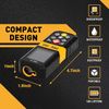 PREXISO Laser Measure 265Ft Rechargeable Laser Distance W/Backlit LCD Display US