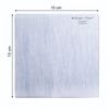 Vaessen Creative Embossing Folder, Hearts and Lines, for Adding Texture and Dimension to Papercraft Projects, 15 x 15 cm
