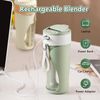 Portable Blender Cup 450ml Multi-Function Blender with Ice-Crushing,Strong Cutti
