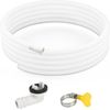 BEWAVE Air Conditioner Drain Hose Kit Universal Durable Drain Pipe for Mini New