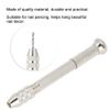 Nail Art Piercing Tool, Manual Piercing, Nail DIY Pendant Punch Manicure Accessory