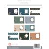 Paper Boutique African Spirit-Insert Collection, Multicoloured, A4