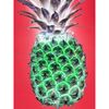 Artery8 Pop Art Pineapple XL Giant Panel Poster (8 Sections)