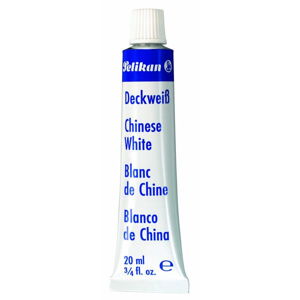 Pelikan 831297 Opaque White, 20ml