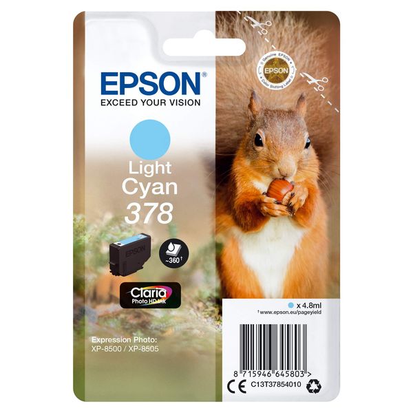 Epson C13T37854020 Inkjet Cartridge - Cyan