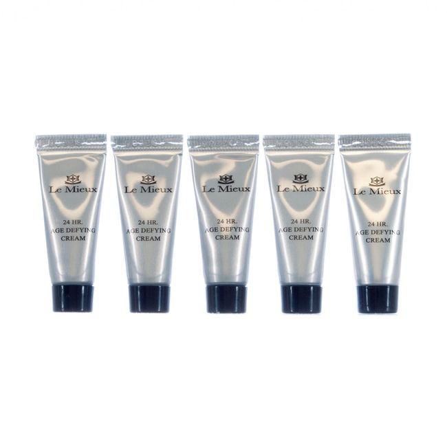 Le Mieux 24 Hr Age Defying Cream 0.1oz/3g SAMPLE X 5