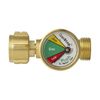 GasStop Automatic Gas Cylinder Fuse - Emergency Valve for Propane Gas Bottles