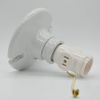 2 Pack E26 Light Bulb Socket Adapter With Pull Chain Switch For Extra Outlet