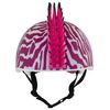 Raskullz Zebra Mohawk Helmet, 5+ Years, White