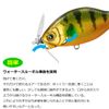 DAIWA Guildo Bath Lure 50F Pink Purple