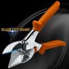 Multi Angle Miter Shear Cutter Adjustable 45-135Deg Safety Lock Hand Tools-USA