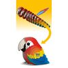 EUGY 3D Parrot Model, Craft Kit