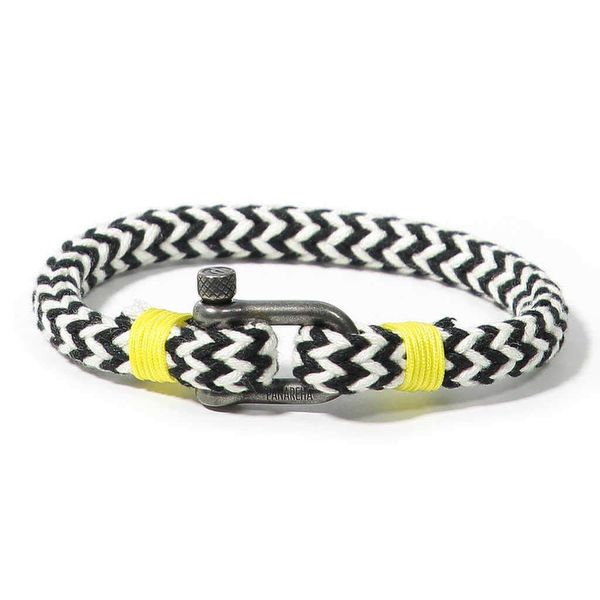 Panareha Bracelet JAWS (S), black