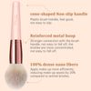 Makeup Brushes Start Makers 15Pcs Marble Makeup Brush Set Foundation Powder Blush Blending Eyeshadow Brushes Sets