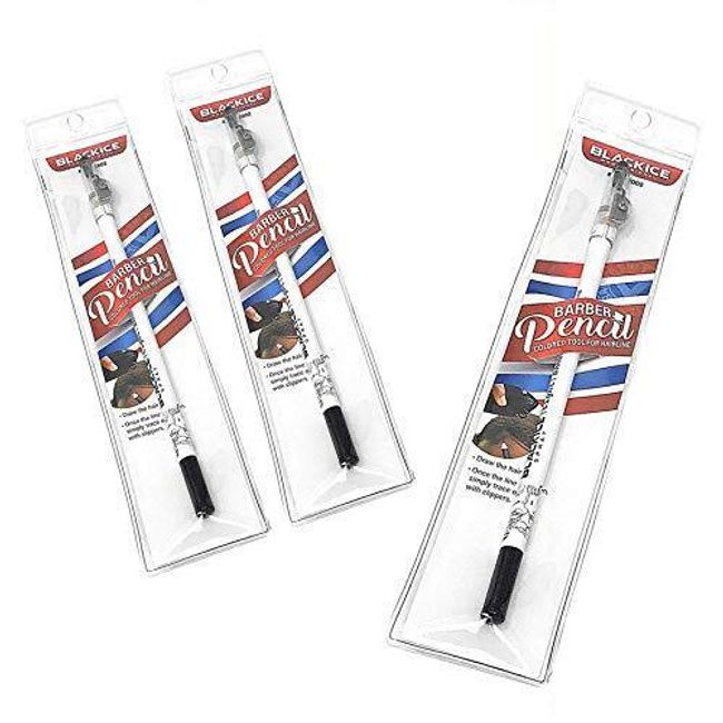 Black Ice Spray Barber Pencil