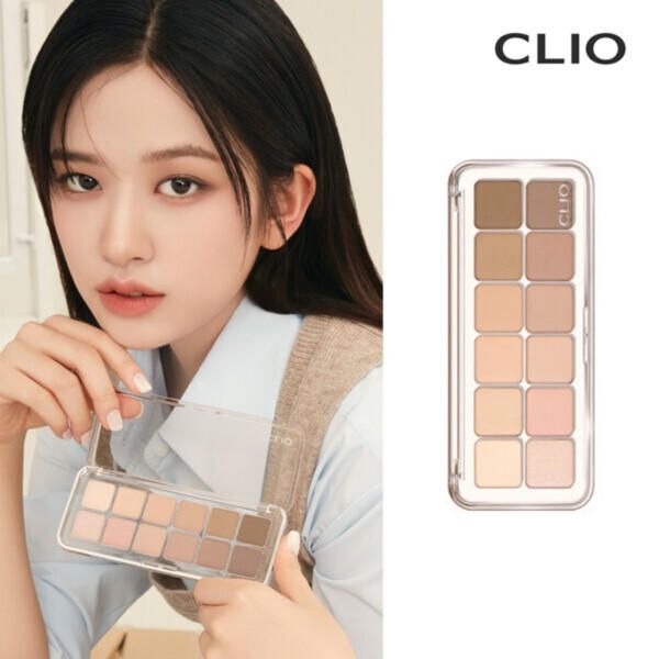 [Clio] Pro Eye Palette Air No. 8 Latte is the best