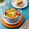 Le Creuset Round Plate LC 19cm White