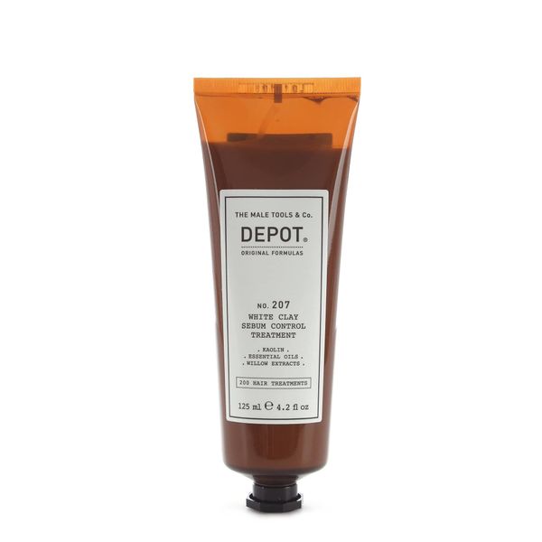 DEPOT 207 White Clay Sebum Control Treatment 125 ml
